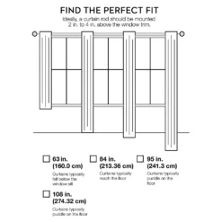 Sonoma Goods For Life® 2-pack Leaf Embroidery Window Curtains -Sonoma Style 2732967 ALT9