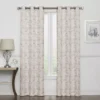 Sonoma Goods For Life® 2-pack Leaf Embroidery Window Curtains