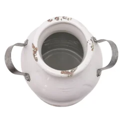 Sonoma Goods For Life® Farmhouse Milk Can Ceramic Vase -Sonoma Style 2760943 ALT2