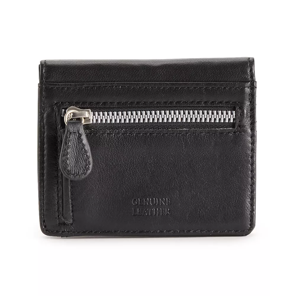Sonoma Goods For Life® Lambskin Leather RFID-Blocking Mini Bifold Wallet 2 Sonoma Goods For Life® Lambskin Leather RFID-Blocking Mini Bifold Wallet - Image 2
