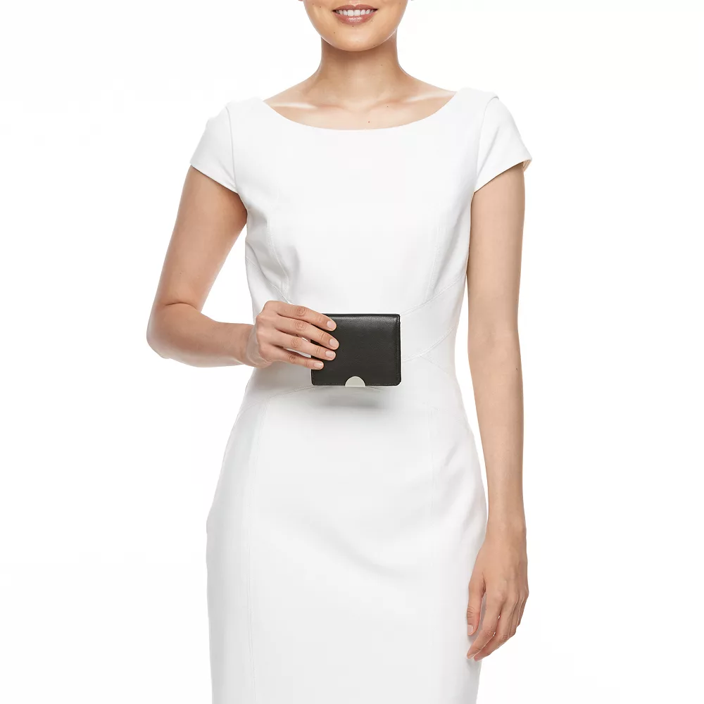 Sonoma Goods For Life® Lambskin Leather RFID-Blocking Mini Bifold Wallet 4 Sonoma Goods For Life® Lambskin Leather RFID-Blocking Mini Bifold Wallet - Image 4