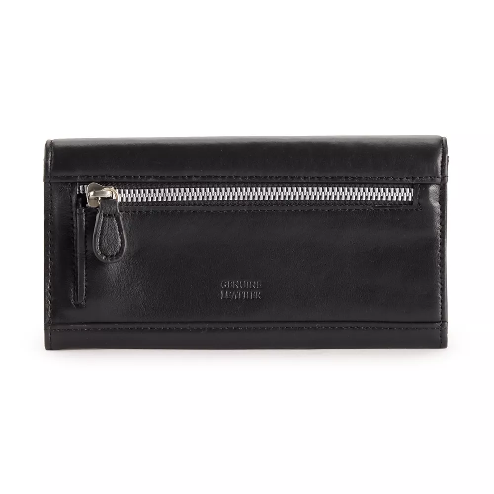 Sonoma Goods For Life® Lambskin Leather RFID-Blocking Full Clutch 2 Sonoma Goods For Life® Lambskin Leather RFID-Blocking Full Clutch - Image 2