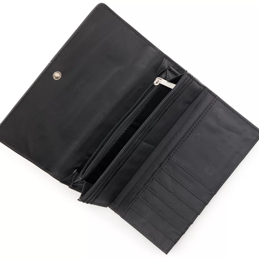 Sonoma Goods For Life® Lambskin Leather RFID-Blocking Full Clutch 3 Sonoma Goods For Life® Lambskin Leather RFID-Blocking Full Clutch - Image 3
