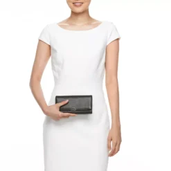 Sonoma Goods For Life® Lambskin Leather RFID-Blocking Full Clutch 7 Sonoma Goods For Life® Lambskin Leather RFID-Blocking Full Clutch -Sonoma Style 2948306 ALT9