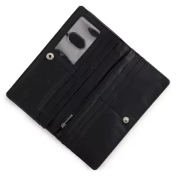 Sonoma Goods For Life® Lambskin Leather RFID-Blocking Slim Clutch Wallet -Sonoma Style 2948310 ALT2