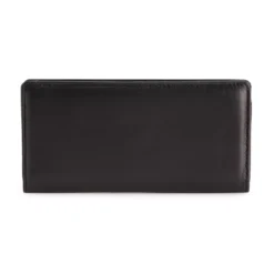 Sonoma Goods For Life® Lambskin Leather RFID-Blocking Slim Clutch Wallet