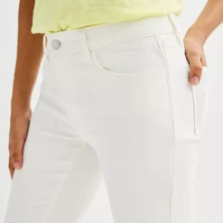 Women's Sonoma Goods For Life® Supersoft Stretch Midrise Skinny Jeans -Sonoma Style 2954787 ALT2