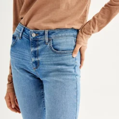 Women's Sonoma Goods For Life® Midrise Bootcut Jeans -Sonoma Style 2955090 ALT2