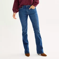 Women's Sonoma Goods For Life® Midrise Bootcut Jeans