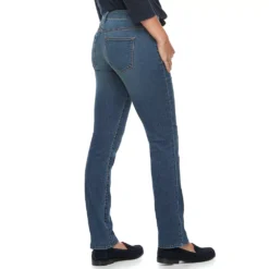 Women's Sonoma Goods For Life® Supersoft Midrise Straight-Leg Jeans -Sonoma Style 3022856 ALT