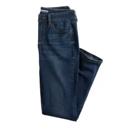 Women's Sonoma Goods For Life® Supersoft Midrise Straight-Leg Jeans -Sonoma Style 3022856 ALT5