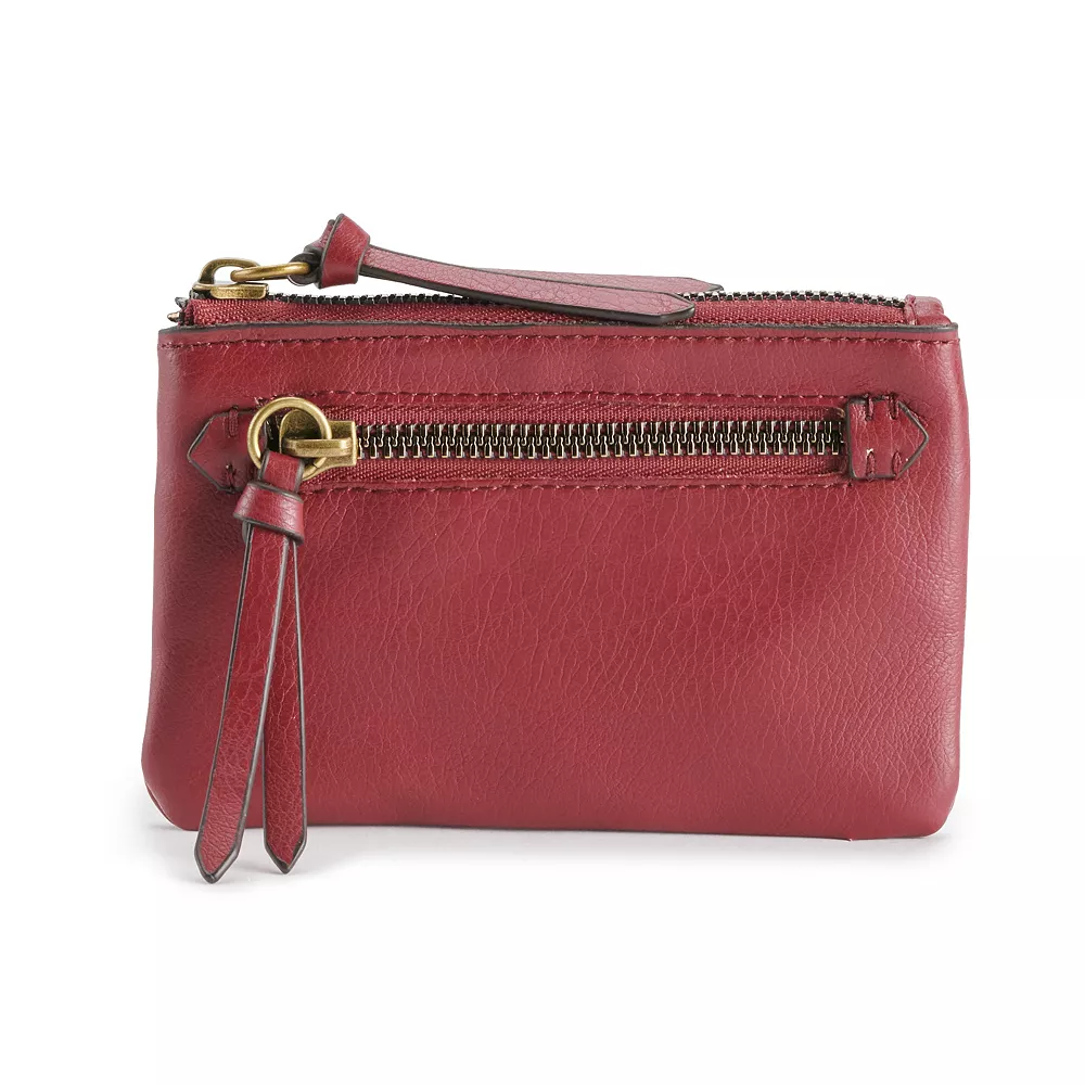 Sonoma Goods For Life® Arona RFID-Blocking Coin Pouch 1 Sonoma Goods For Life® Arona RFID-Blocking Coin Pouch