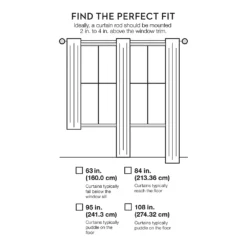 Sonoma Goods For Life® 2-pack Dynasty Blackout Curtain -Sonoma Style 3444194 ALT99