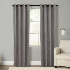 Sonoma Goods For LifeĀ® 2-pack Dynasty Blackout Curtain