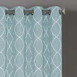 Sonoma Goods For Life® 2-pack Embroidered Dynasty Blackout Curtain -Sonoma Style 3444195 ALT2