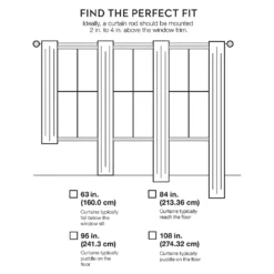 Sonoma Goods For Life® 2-pack Embroidered Dynasty Blackout Curtain -Sonoma Style 3444195 ALT99