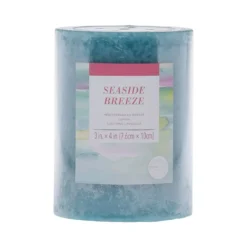 Sonoma Goods For Life® 3" X 4" Seaside Breeze Pillar Candle
