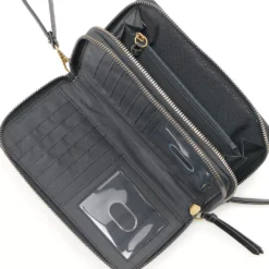 Sonoma Goods For Life® Elowen RFID-Blocking Double Zip Wristlet -Sonoma Style 3619104 ALT2