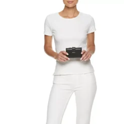 Sonoma Goods For Life® RFID-Blocking Lambskin Tab Wallet -Sonoma Style 3625014 ALT9