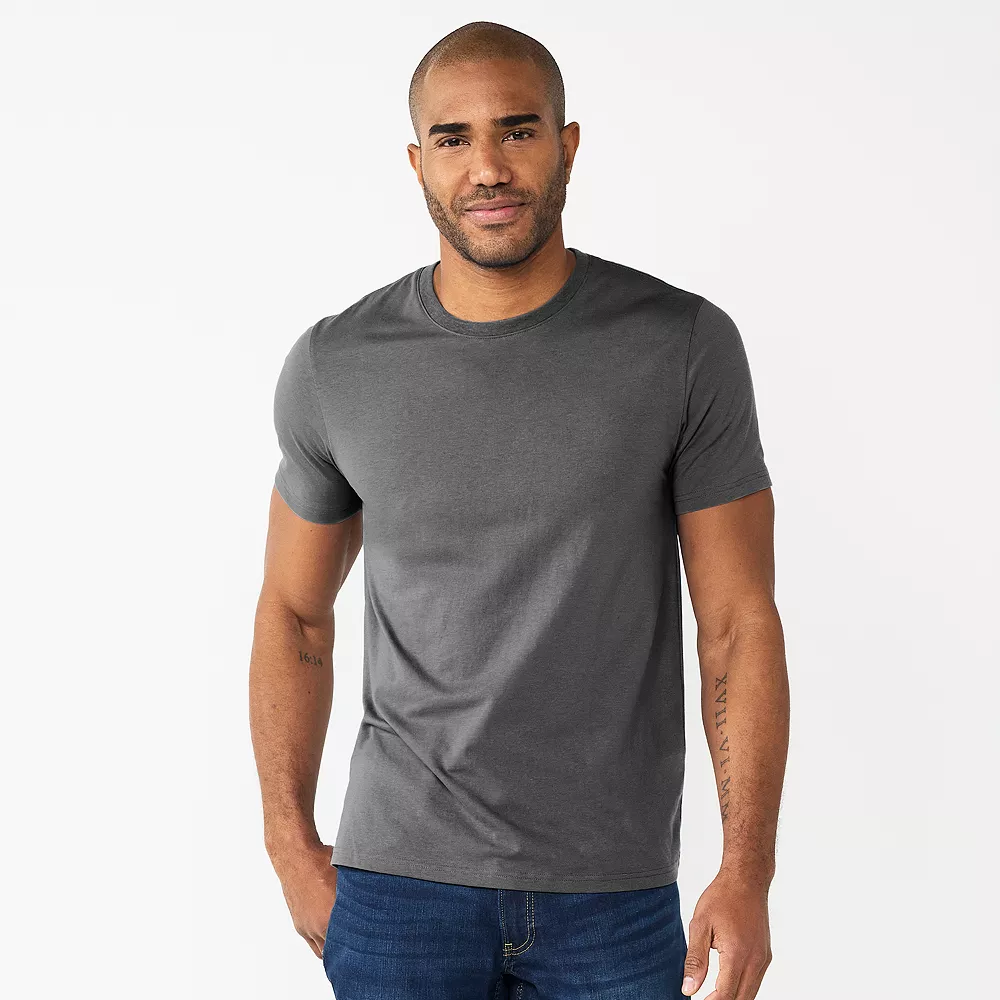 Men's Sonoma Goods For Life® Supersoft Crewneck Tee 1 Men's Sonoma Goods For Life® Supersoft Crewneck Tee
