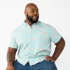 Big & Tall Sonoma Goods For Life® Poplin Button-Down Shirt
