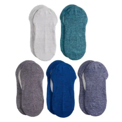 Women's Sonoma Goods For Life® 5-Pack No-Show Socks -Sonoma Style 4133288 ALT5