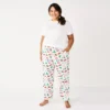Plus Size Sonoma Goods For Life® Knit Pajama Pants