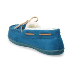 Women's Sonoma Goods For Life® Recycled Faux Suede Moccasin Slippers -Sonoma Style 4797537 ALT2