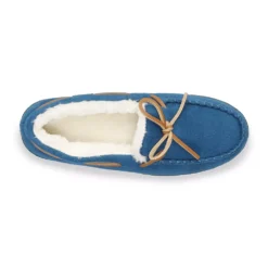 Women's Sonoma Goods For Life® Recycled Faux Suede Moccasin Slippers -Sonoma Style 4797537 ALT4