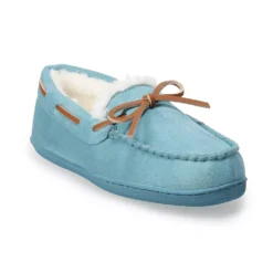 Women's Sonoma Goods For Life® Recycled Faux Suede Moccasin Slippers