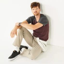 Men’s Sonoma Goods For Life® Regular-Fit 5-Pocket Everyday Pants -Sonoma Style 4869296 ALT3