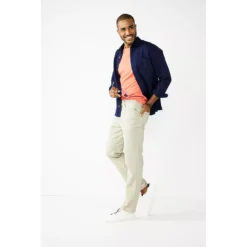 Men’s Sonoma Goods For Life® Regular-Fit 5-Pocket Everyday Pants -Sonoma Style 4869296 ALT5