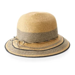 Women's Sonoma Goods For Life® Inset Two-Tone Cloche Hat