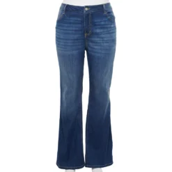 Plus Size Sonoma Goods For Life® Favorite Midrise Bootcut Jeans