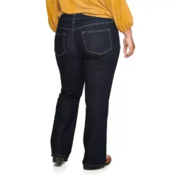 Plus Size Sonoma Goods For Life® Premium Bootcut Jeans -Sonoma Style 4988891 ALT