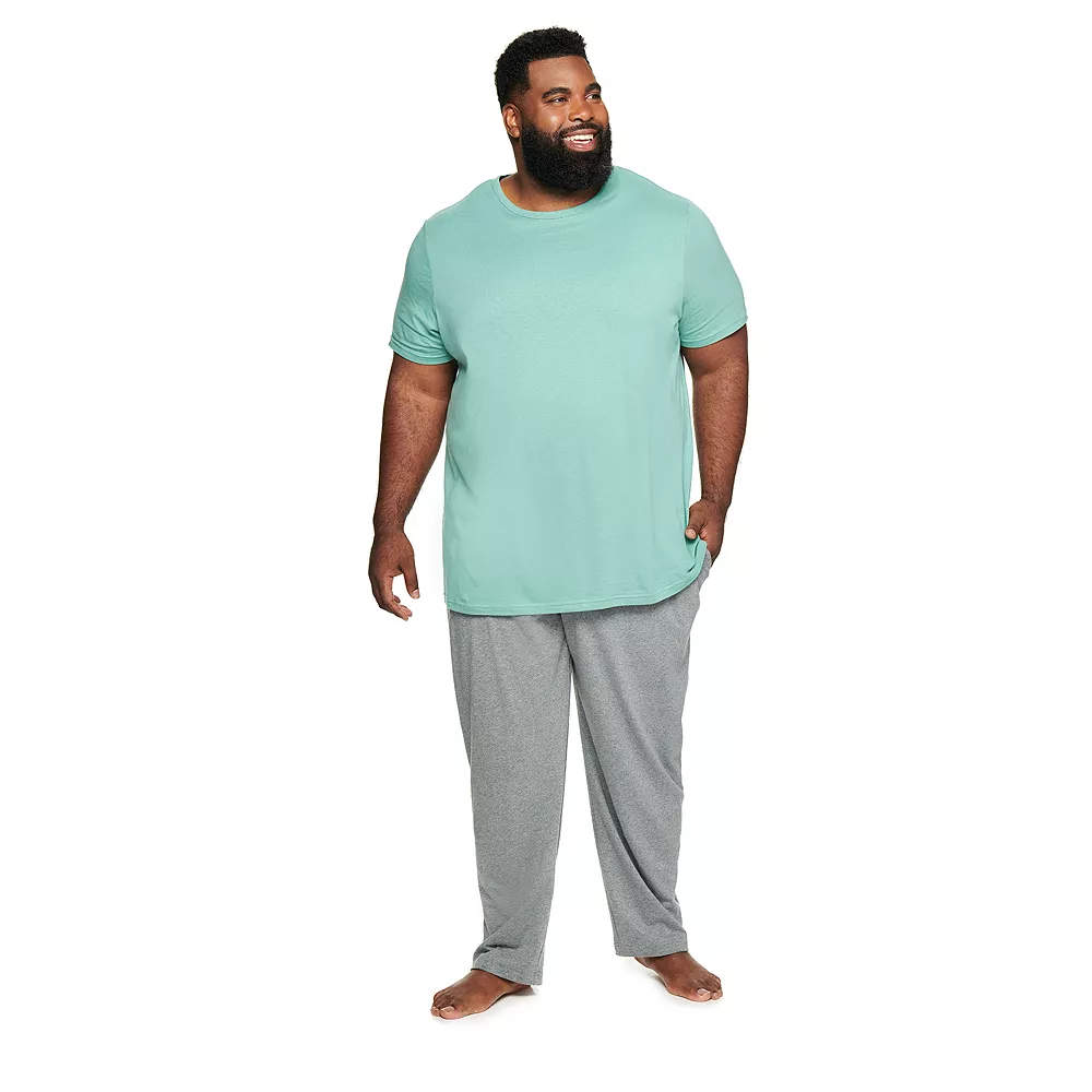 Big & Tall Sonoma Goods For Life® Modern-Fit Pajama Sleep Set 1 Big & Tall Sonoma Goods For Life® Modern-Fit Pajama Sleep Set