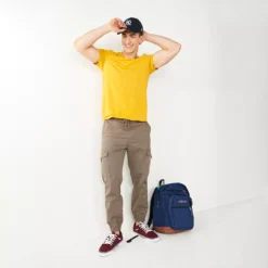 Men's Sonoma Goods For Life® Core Cargo Jogger Pants -Sonoma Style 5003821 ALT2