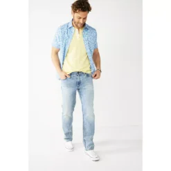 Men's Sonoma Goods For Life® Flexwear Straight-Fit Jeans -Sonoma Style 5008379 ALT4