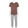 Men's Sonoma Goods For Life® Supersoft Modern-Fit Crewneck Tee & Open-Bottom Pants Pajama Set