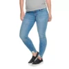 Maternity Sonoma Goods For Life® Inset Belly Jeggings