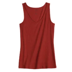 Women's Sonoma Goods For Life® Everyday Ribbed Tank -Sonoma Style 5046234 ALT5