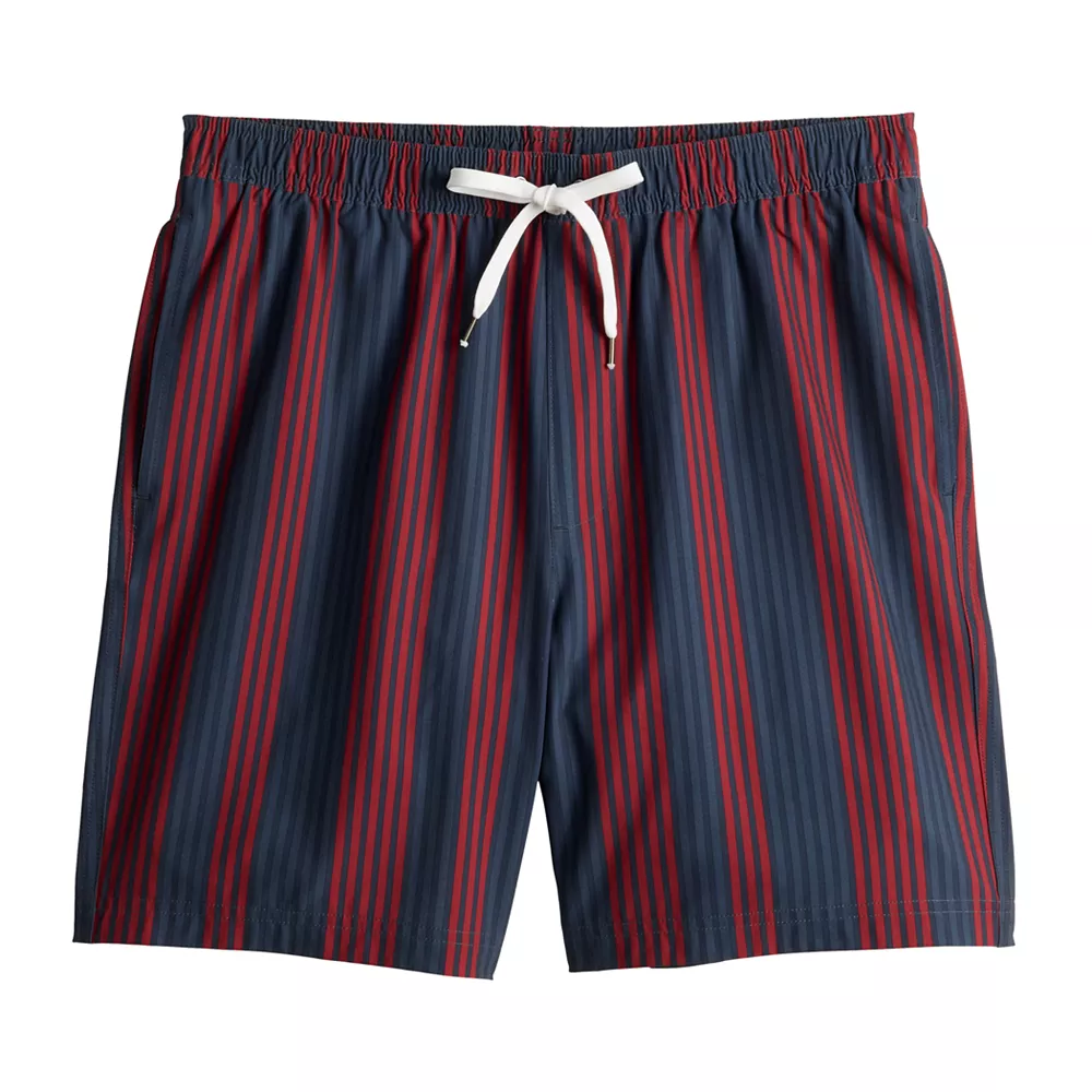 Men's Sonoma Goods For Life® Printed Full Elastic-Waistband Swim Trunks 2 Men's Sonoma Goods For Life® Printed Full Elastic-Waistband Swim Trunks - Image 2