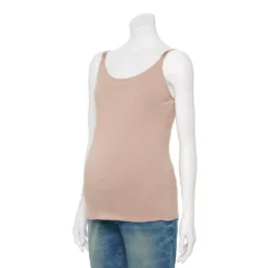 Maternity Sonoma Goods For Life® Nursing Shelf Cami -Sonoma Style 5083322 ALT2