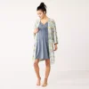 Maternity Sonoma Goods For Life® Nursing Nightgown & Robe Set