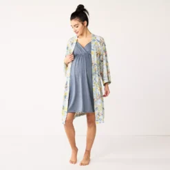 Maternity Sonoma Goods For Life® Nursing Nightgown & Robe Set