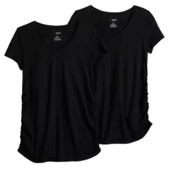 Maternity Sonoma Goods For Life® 2-pack Essential Short Sleeve Tee