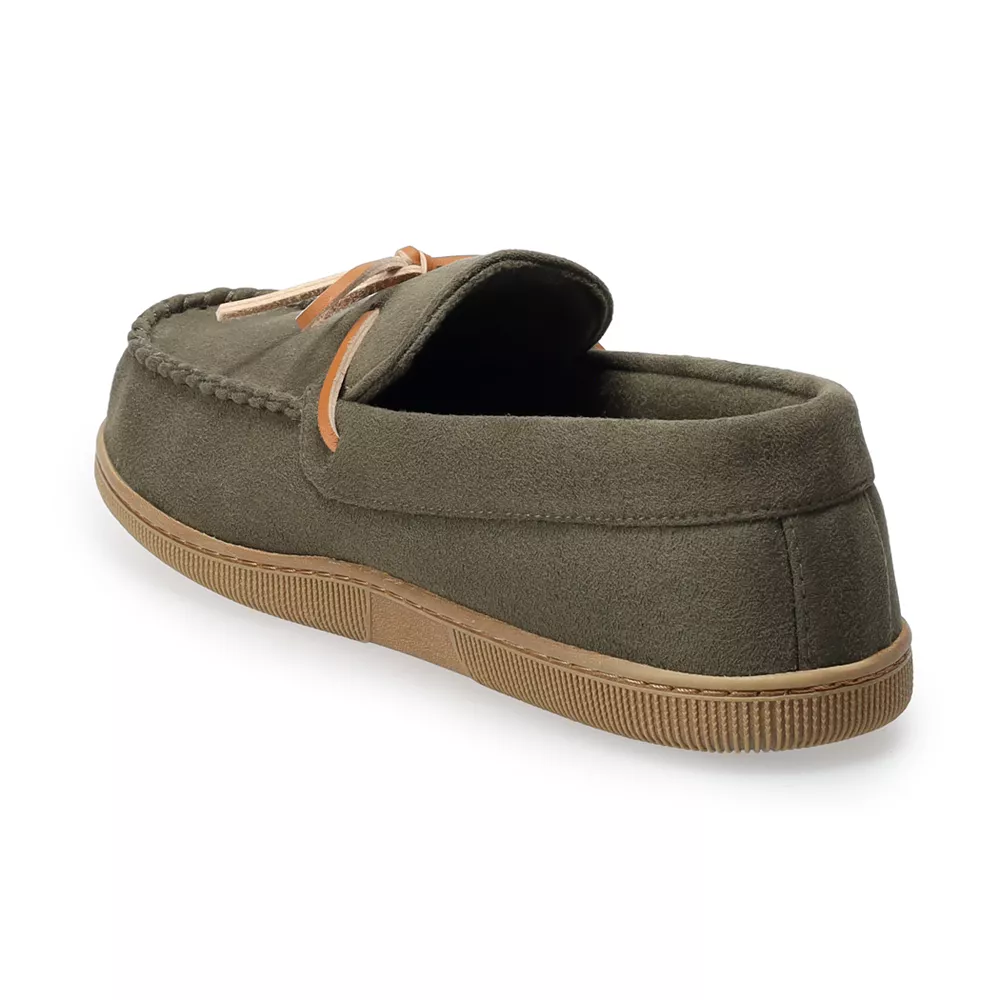 Men's Sonoma Goods For Life® Trapper Moccasin Slippers 3 Men's Sonoma Goods For Life® Trapper Moccasin Slippers - Image 3