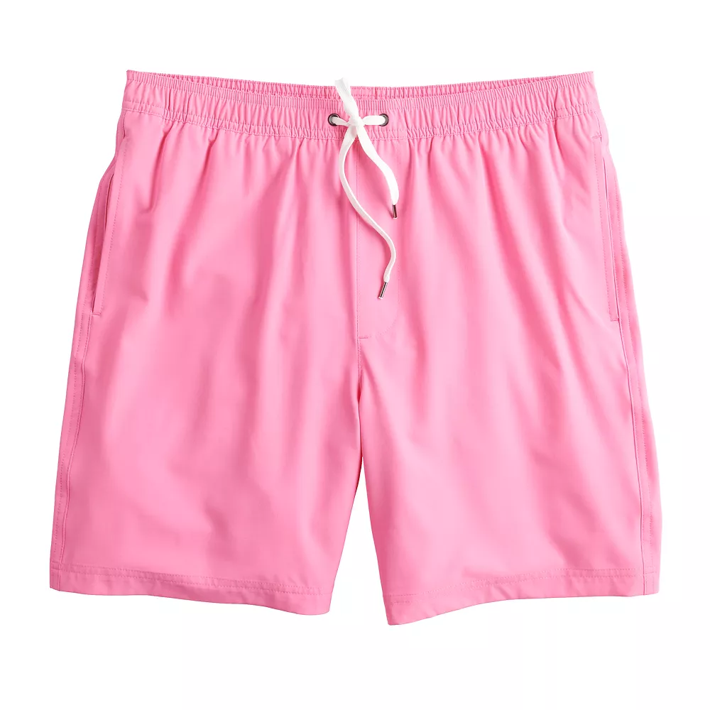 Men's Sonoma Goods For Life® 7" Full Elastic-Waistband Swim Trunks 2 Men's Sonoma Goods For Life® 7" Full Elastic-Waistband Swim Trunks - Image 2