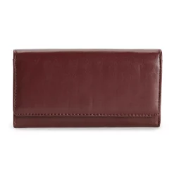 Sonoma Goods For Life® Lambskin Leather RFID-Blocking Full Clutch Wallet