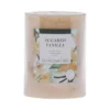 Sonoma Goods For Life® Sugared Vanilla 3" X 4" Pillar Candle